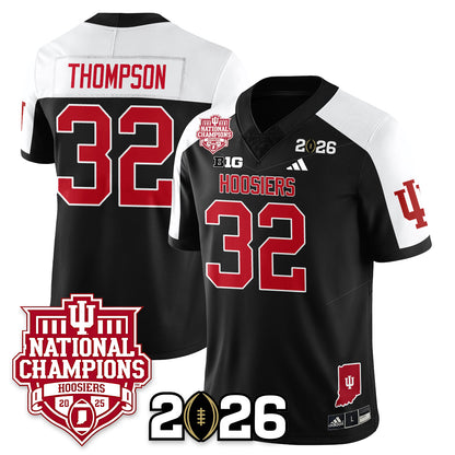 Indiana Hoosiers Vapor Limited Football Jersey - 2025 National Champions - All Stitched