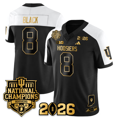 Indiana Hoosiers Vapor Limited Football Jersey - 2025 National Champions - All Stitched