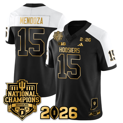 Indiana Hoosiers Vapor Limited Football Jersey - 2025 National Champions - All Stitched