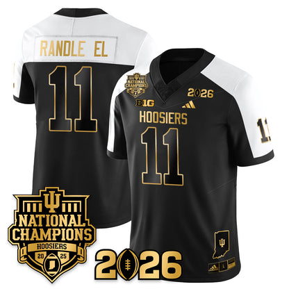 Indiana Hoosiers Vapor Limited Football Jersey - 2025 National Champions - All Stitched