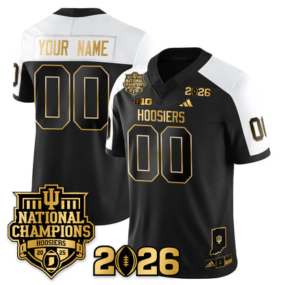 Indiana Hoosiers Vapor Limited Football Jersey - 2025 National Champions - All Stitched