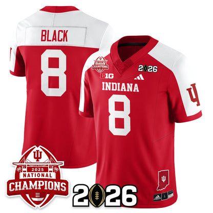 Indiana Hoosiers Vapor Limited Football Jersey V2 - 2025 National Champions - All Stitched