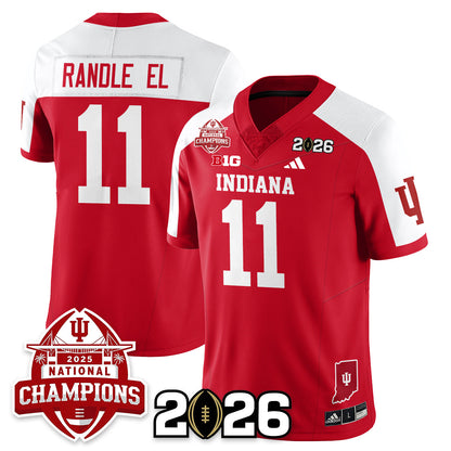 Indiana Hoosiers Vapor Limited Football Jersey V2 - 2025 National Champions - All Stitched