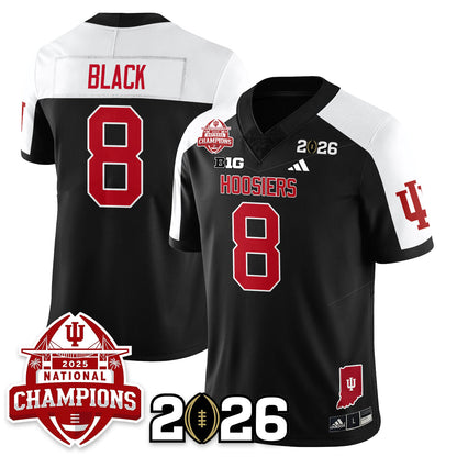 Indiana Hoosiers Vapor Limited Football Jersey V2 - 2025 National Champions - All Stitched