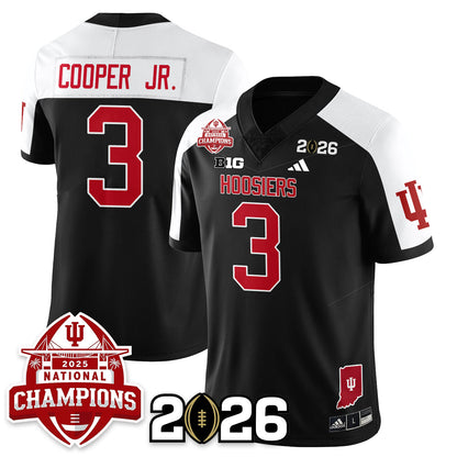 Indiana Hoosiers Vapor Limited Football Jersey V2 - 2025 National Champions - All Stitched