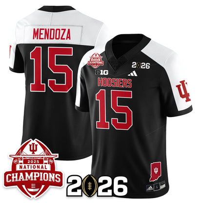Indiana Hoosiers Vapor Limited Football Jersey V2 - 2025 National Champions - All Stitched