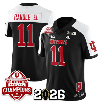 Indiana Hoosiers Vapor Limited Football Jersey V2 - 2025 National Champions - All Stitched