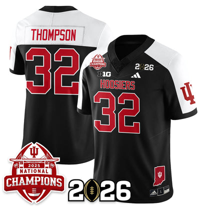 Indiana Hoosiers Vapor Limited Football Jersey V2 - 2025 National Champions - All Stitched