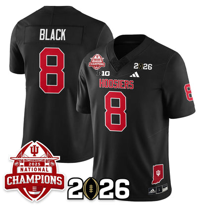Indiana Hoosiers Vapor Limited Football Jersey V2 - 2025 National Champions - All Stitched