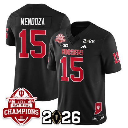 Indiana Hoosiers Vapor Limited Football Jersey V2 - 2025 National Champions - All Stitched