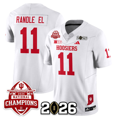 Indiana Hoosiers Vapor Limited Football Jersey V2 - 2025 National Champions - All Stitched