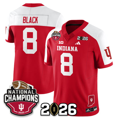 Indiana Hoosiers Vapor Limited Football Jersey V3 - 2025 National Champions - All Stitched