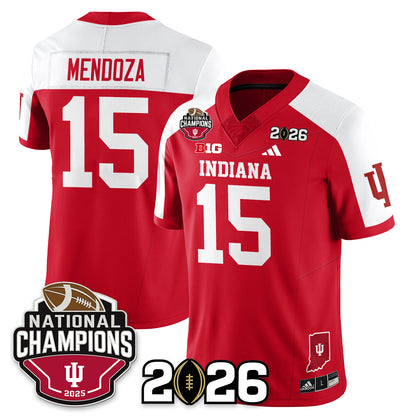 Indiana Hoosiers Vapor Limited Football Jersey V3 - 2025 National Champions - All Stitched