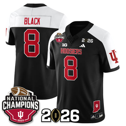 Indiana Hoosiers Vapor Limited Football Jersey V3 - 2025 National Champions - All Stitched