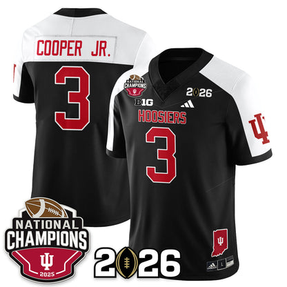 Indiana Hoosiers Vapor Limited Football Jersey V3 - 2025 National Champions - All Stitched