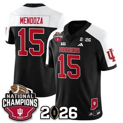Indiana Hoosiers Vapor Limited Football Jersey V3 - 2025 National Champions - All Stitched