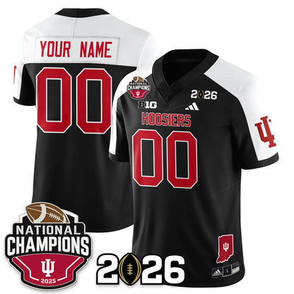 Indiana Hoosiers Vapor Limited Football Jersey V3 - 2025 National Champions - All Stitched