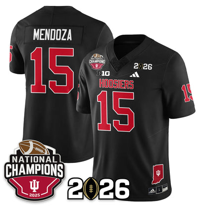 Indiana Hoosiers Vapor Limited Football Jersey V3 - 2025 National Champions - All Stitched