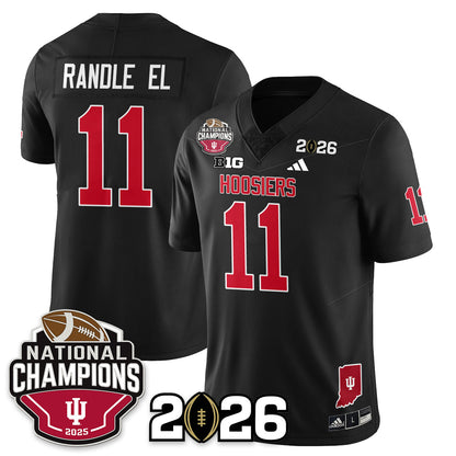 Indiana Hoosiers Vapor Limited Football Jersey V3 - 2025 National Champions - All Stitched