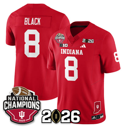 Indiana Hoosiers Vapor Limited Football Jersey V3 - 2025 National Champions - All Stitched