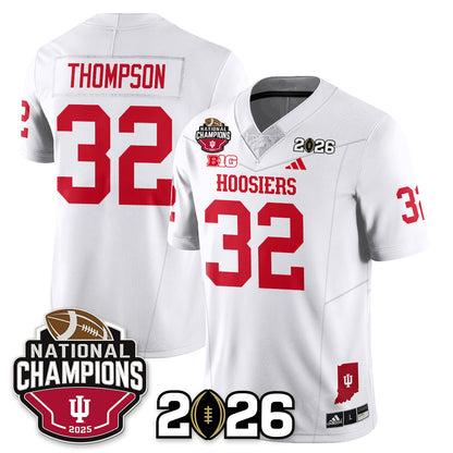 Indiana Hoosiers Vapor Limited Football Jersey V3 - 2025 National Champions - All Stitched