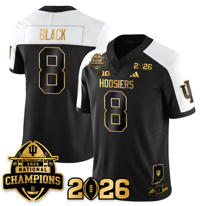 Indiana Hoosiers Vapor Limited Football Jersey V2 - 2025 National Champions - All Stitched