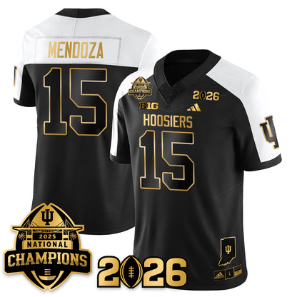 Indiana Hoosiers Vapor Limited Football Jersey V2 - 2025 National Champions - All Stitched