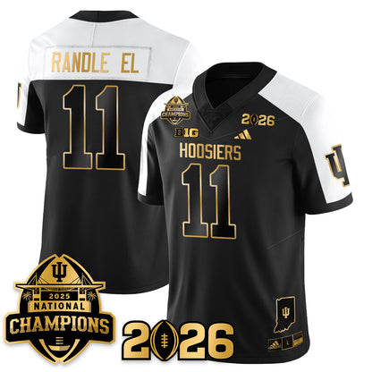 Indiana Hoosiers Vapor Limited Football Jersey V2 - 2025 National Champions - All Stitched