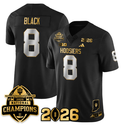 Indiana Hoosiers Vapor Limited Football Jersey V2 - 2025 National Champions - All Stitched