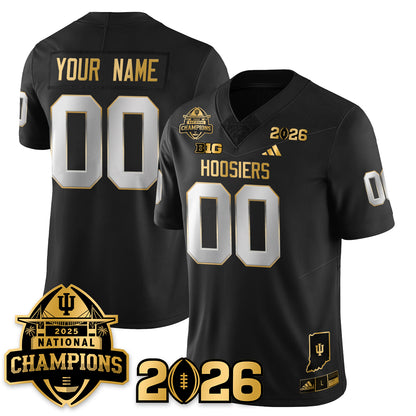 Indiana Hoosiers Vapor Limited Football Jersey V2 - 2025 National Champions - All Stitched