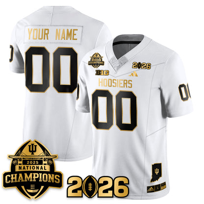 Indiana Hoosiers Vapor Limited Football Jersey V2 - 2025 National Champions - All Stitched
