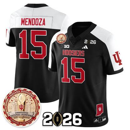 Indiana Hoosiers Vapor Limited Football Jersey V4 - 2025 National Champions - All Stitched