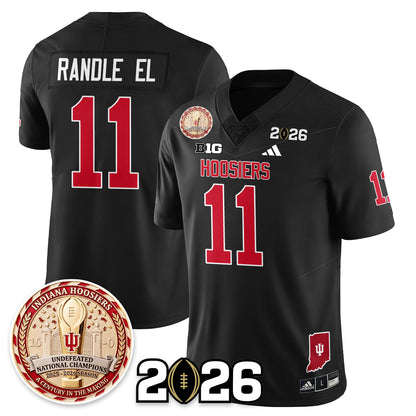 Indiana Hoosiers Vapor Limited Football Jersey V4 - 2025 National Champions - All Stitched