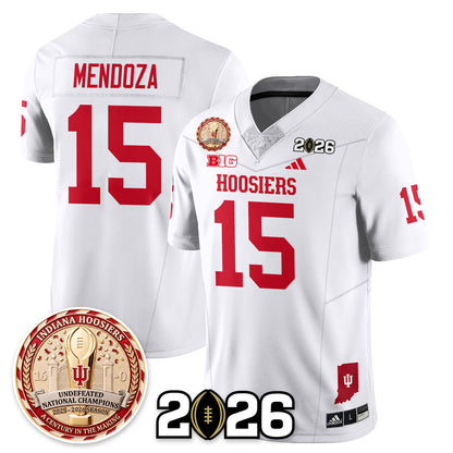 Indiana Hoosiers Vapor Limited Football Jersey V4 - 2025 National Champions - All Stitched