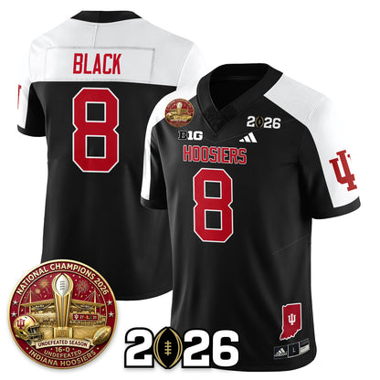 Indiana Hoosiers Vapor Limited Football Jersey V5 - 2025 National Champions - All Stitched