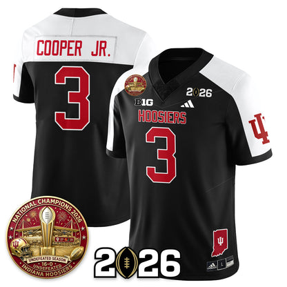 Indiana Hoosiers Vapor Limited Football Jersey V5 - 2025 National Champions - All Stitched