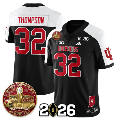 Indiana Hoosiers Vapor Limited Football Jersey V5 - 2025 National Champions - All Stitched