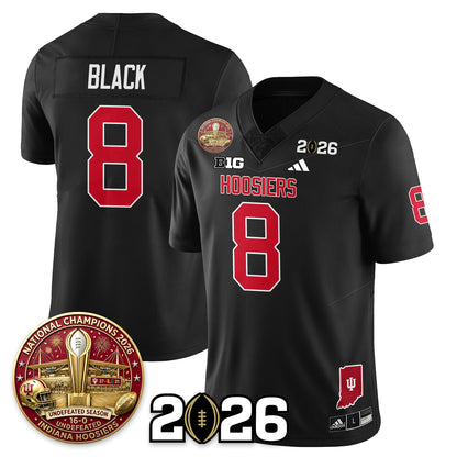 Indiana Hoosiers Vapor Limited Football Jersey V5 - 2025 National Champions - All Stitched