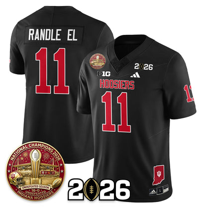 Indiana Hoosiers Vapor Limited Football Jersey V5 - 2025 National Champions - All Stitched