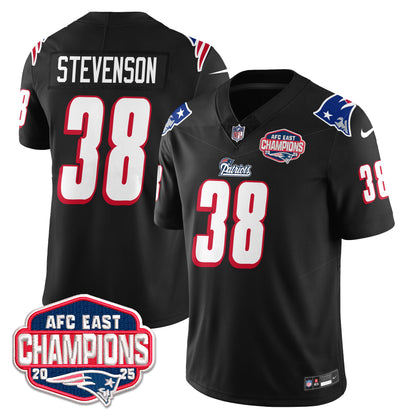NE 1996 Throwback Limited Vapor Jersey – All Stitched