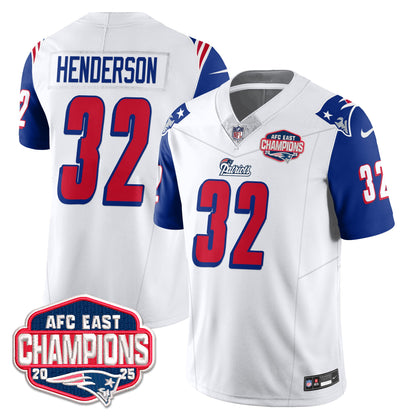NE 1996 Throwback Limited Vapor Jersey – All Stitched