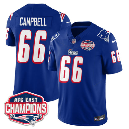 NE 1996 Throwback Limited Vapor Jersey – All Stitched