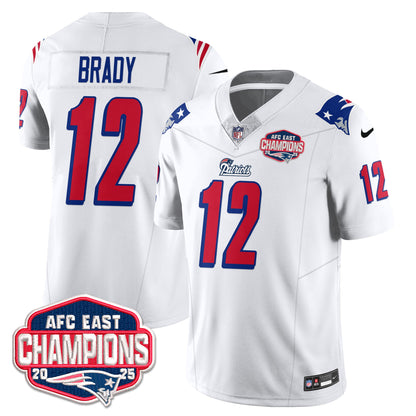 NE 1996 Throwback Limited Vapor Jersey – All Stitched