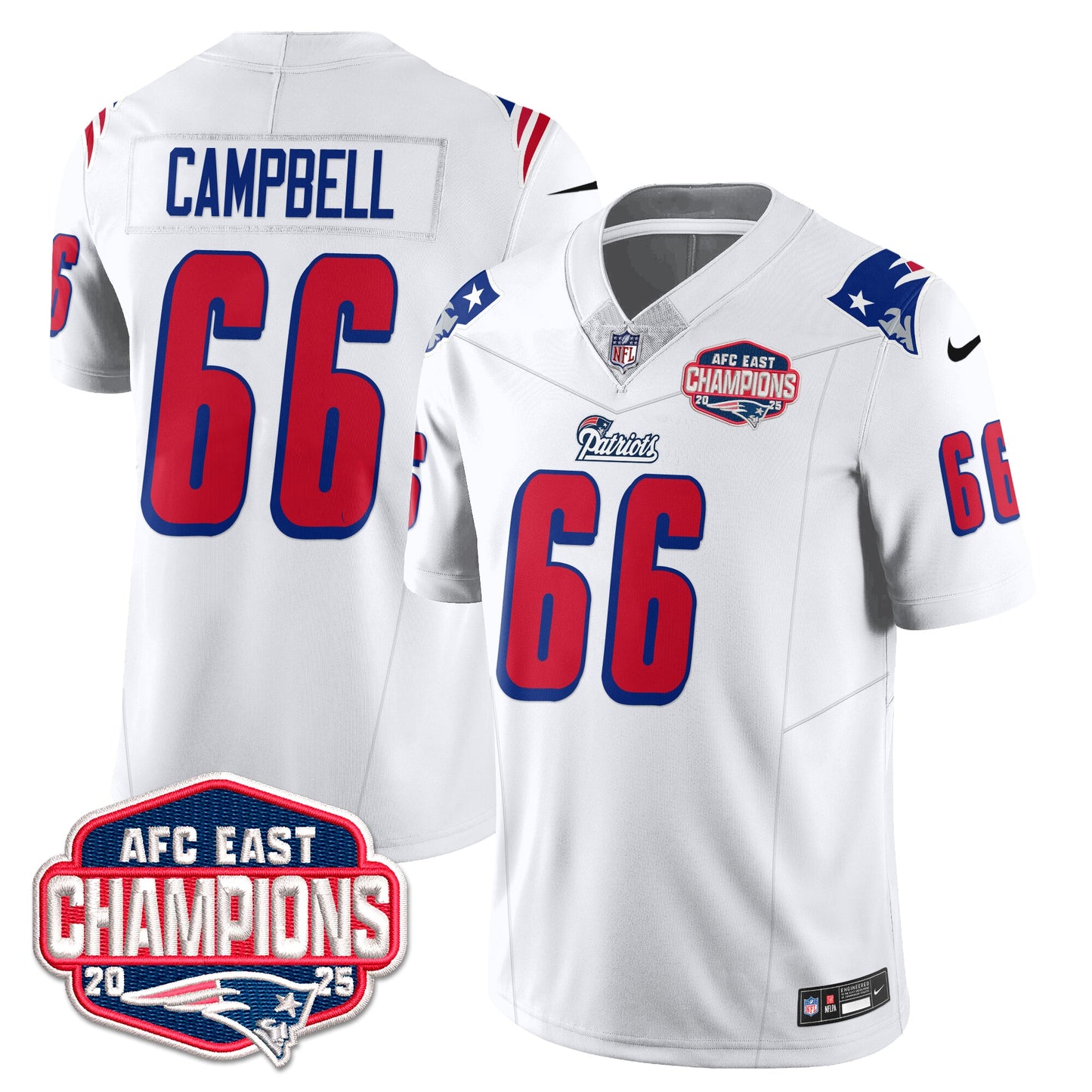 NE 1996 Throwback Limited Vapor Jersey – All Stitched