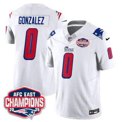 NE 1996 Throwback Limited Vapor Jersey – All Stitched