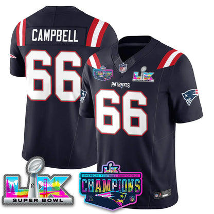 NE SB LX Patch Vapor Limited Gothic Jersey - All Stitched
