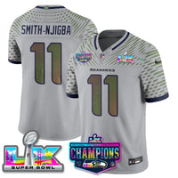 Wolf Gray NFC Champs