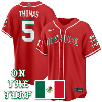Mexico Baseball x Born x Raised 2026 World Baseball Classic Limited Jersey - All Stitched