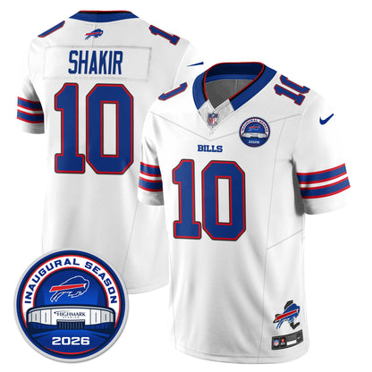 BUF 2026 Inaugural Season Patch Vapor Limited Jersey - All Stitched