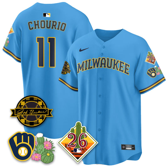 MIL 2026 Spring Training Vapor Limited Jersey - Stitched